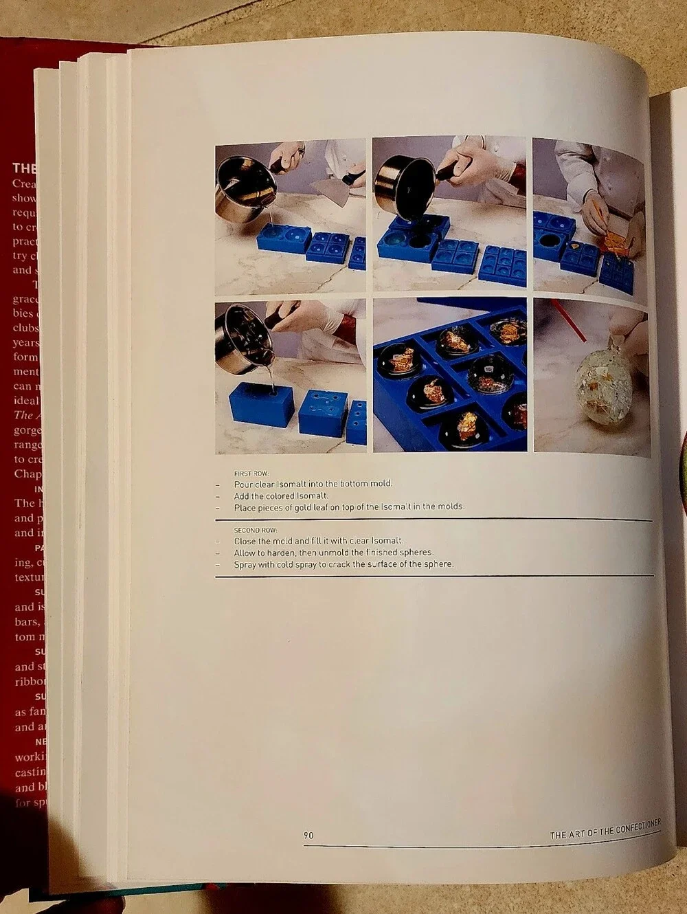 The Art of the Confectioner Hardcover by Ewald Notter Pastry Textbook
